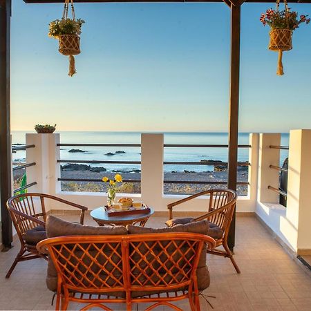Tsampika'S Beachfront House In Stegna Αρχάγγελος Εξωτερικό φωτογραφία