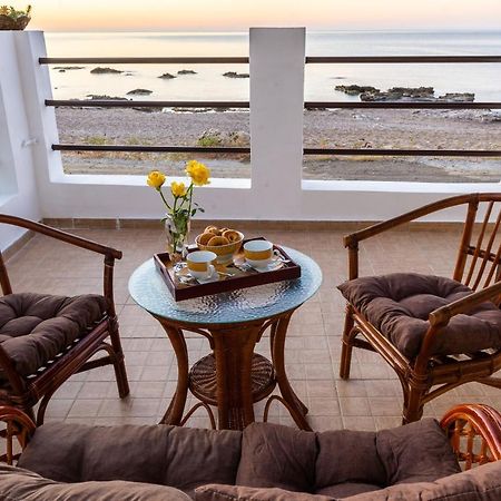 Tsampika'S Beachfront House In Stegna Αρχάγγελος Εξωτερικό φωτογραφία